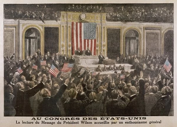 1917  /  Wilson & Congress