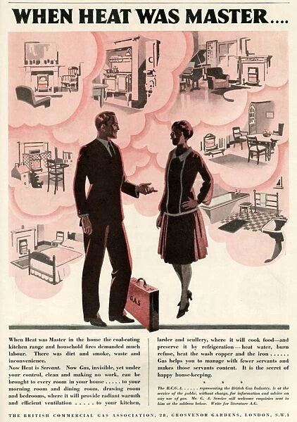 Advert for Gas for your home