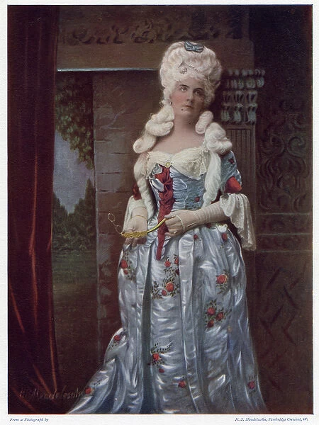Ada Rehan (1857 - 1916), Irish born American actress