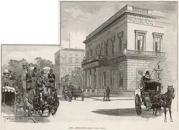 Athenaeum Club 1893