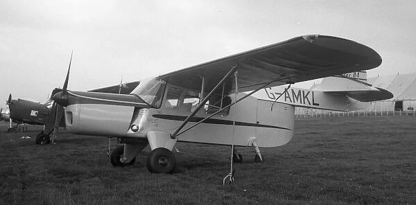 Auster B. 4 G-AMKL