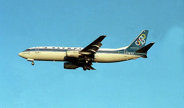 Boeing 737-484 SX-BKD