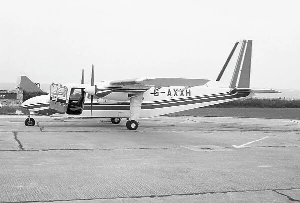 Britten-Norman BN-2A Islander G-AXXH