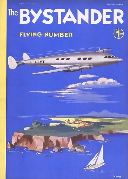 Bystander flying number 1938