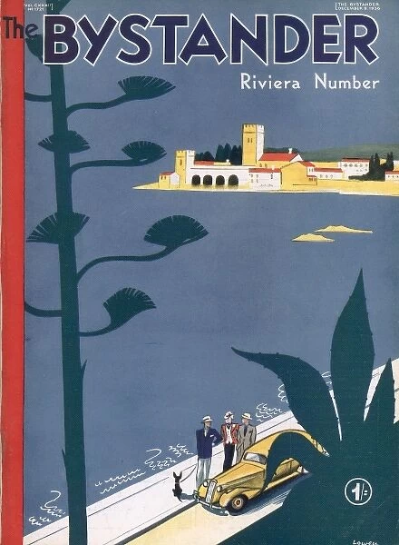 The Bystander Riviera Number 1936