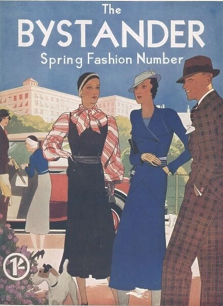 The Bystander Spring Fashion Number