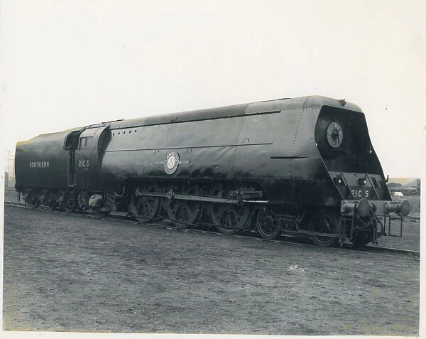 Canadian Pacific - Loco number 21C5 with modified front