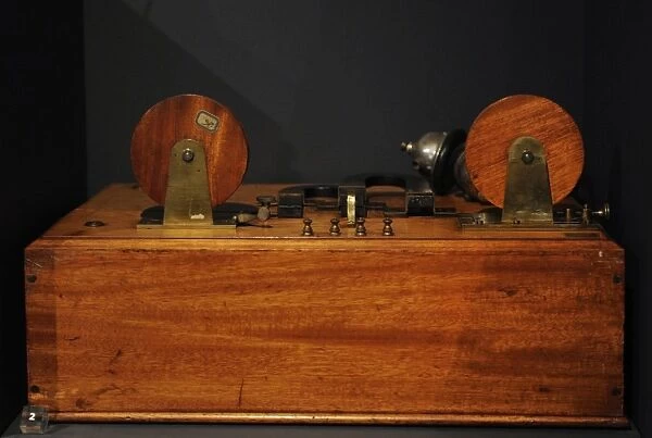 Carborundum radio-receiver. 1917