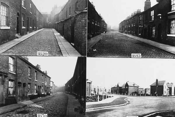 A century of housing in Manchester