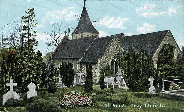 The Church, St Pauls Cray, London