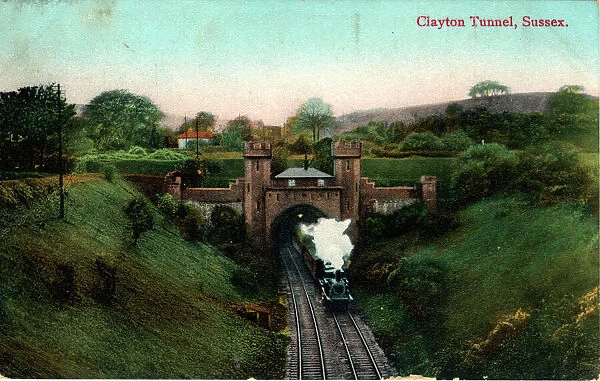 Clayton Tunnel, Clayton, Sussex
