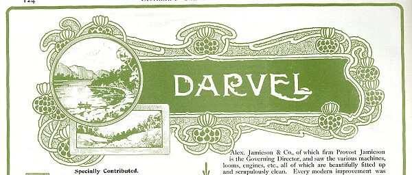 Darvel (Dervel), East Ayrshire, Scotland