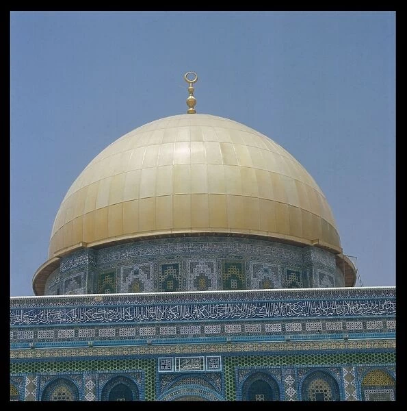 The Dome of the Rock