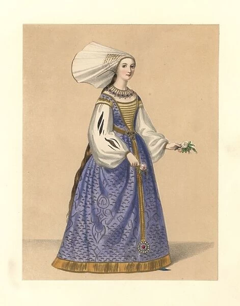Dress of the reign of King Richard III, 1483-1485