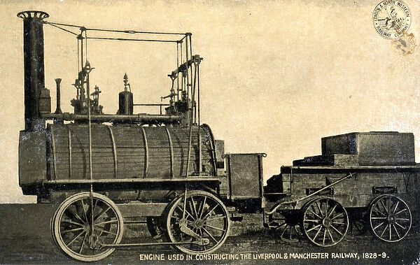 Early Locomotive - Liverpool & Manchester Railway