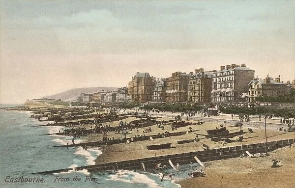 Eastbourne  /  Beach 1905