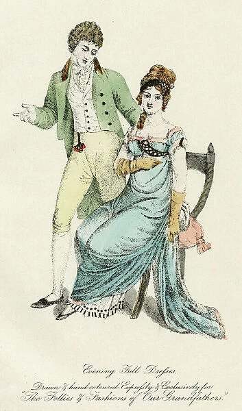 Evening full dress 1807