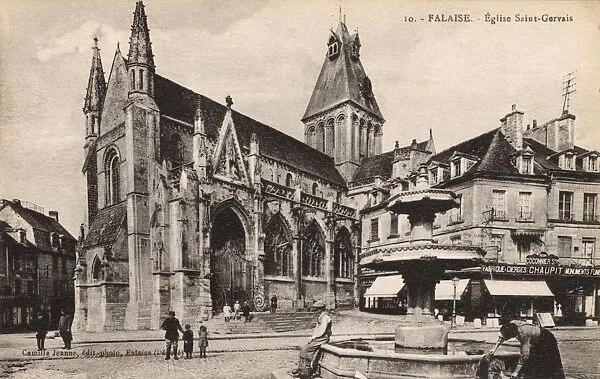 Falaise, France - Eglise Saint Gervais