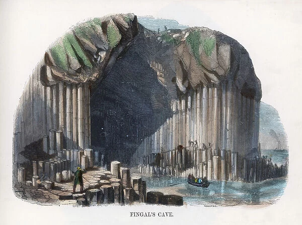 Fingals Cave  /  Whimper
