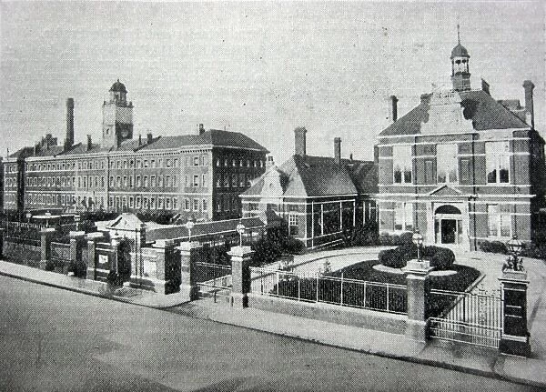 Fulham Workhouse, south west London