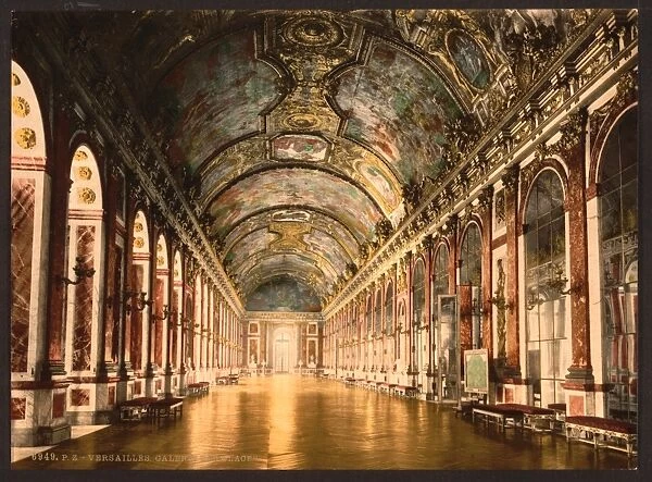 Gallery of Mirrors, Versailles, France