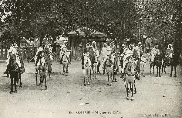 A group of Algerian Ca盧