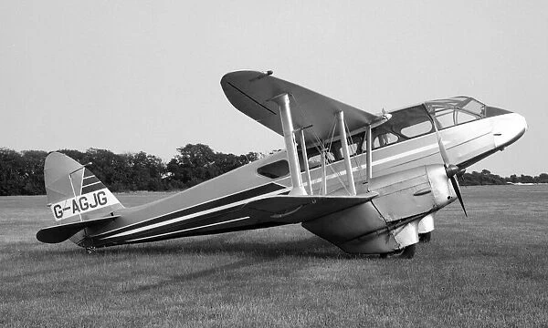 de Havilland DH. 89A Dragon Rapide G-AGJG