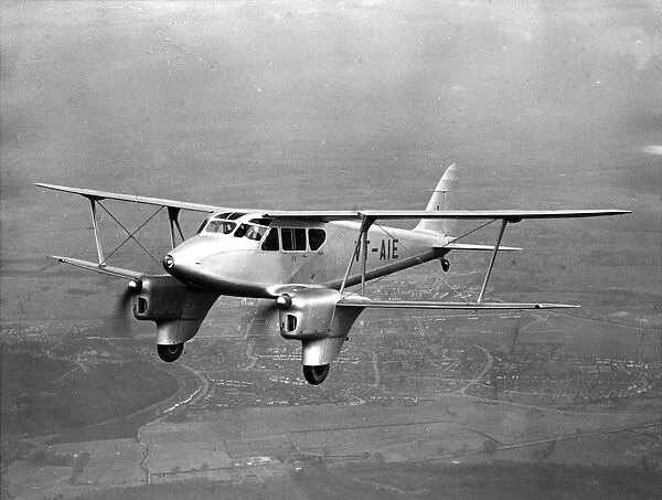 de Havilland DH90 Dragonfly, VT-AIE