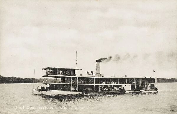 High Commissioners Yacht, River Tigris, Iraq