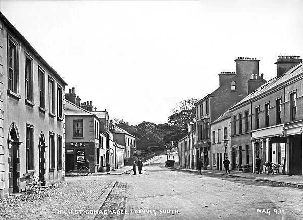 High Street, Donaghadee, Looking South