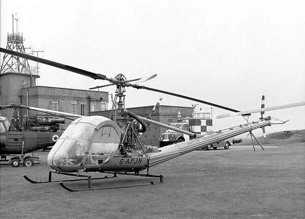 Hiller UH-12B G-APJN