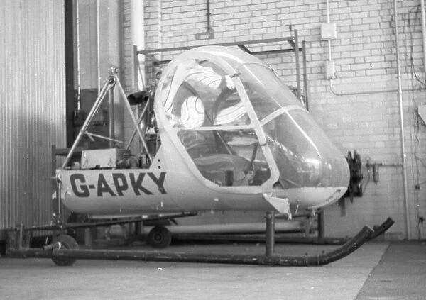 Hiller UH-12B G-APKY
