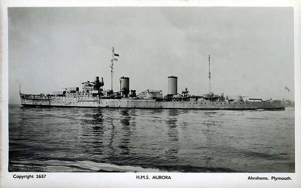 HMS Aurora, British light cruiser