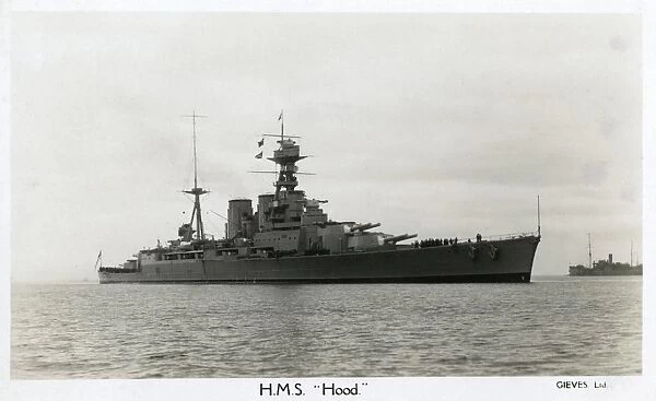 HMS Hood, battlecruiser