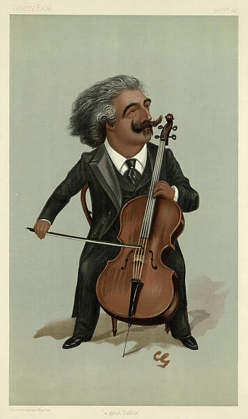 Hollman the Cellist