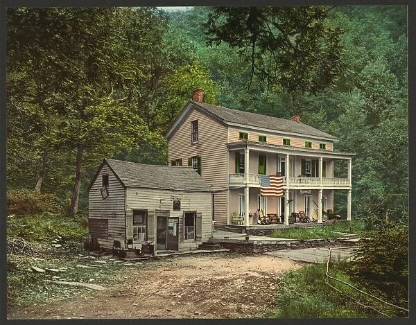 Home of Rip Van Winkle, Sleepy Hollow, Catskill Mountains