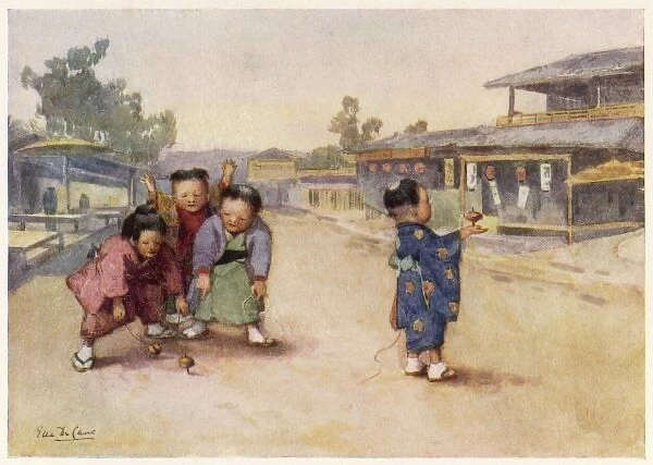 Japan  /  Spinning Tops  /  1907