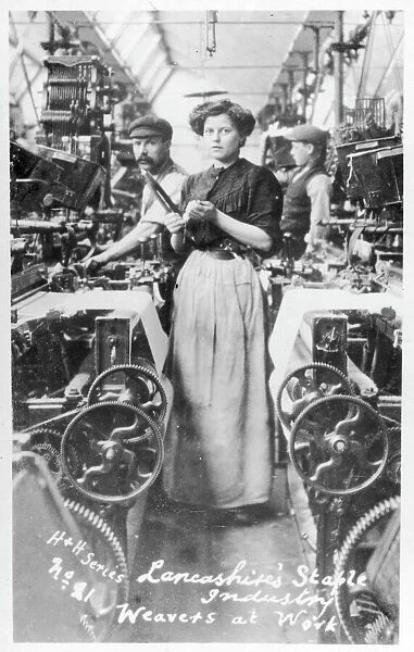 Lancashire Weaver  /  1890S