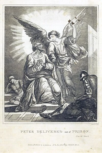 The Liberation of St. Peter from prison by an angel