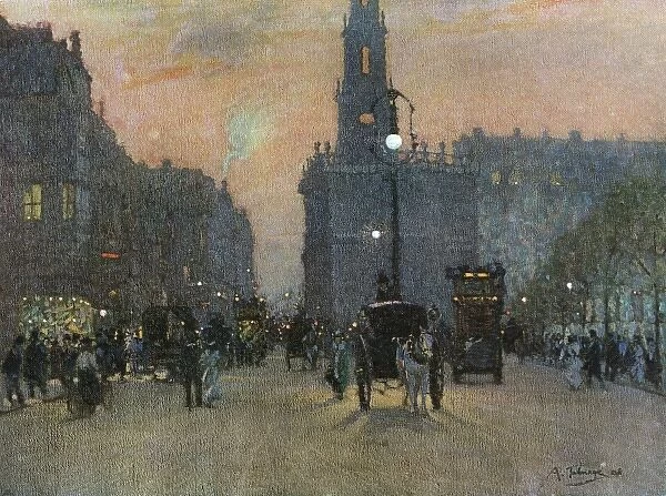 London  /  Strand  /  1908