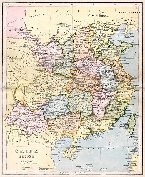 Map  /  Asia  /  China C1880