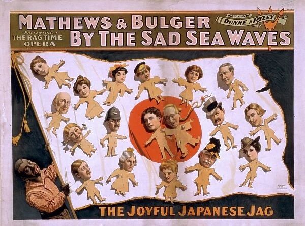 Mathews & Bulger presenting rag time opera, By the sad sea w