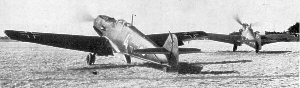 Messerschmitt Bf109s