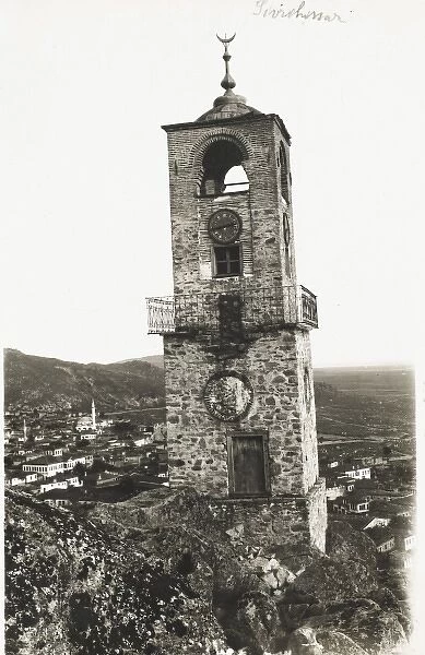 Minaret at Sivrihisar, Turkey