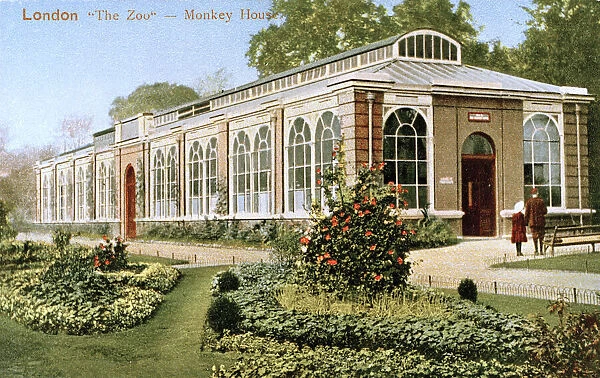 Monkey House building at London Zoo