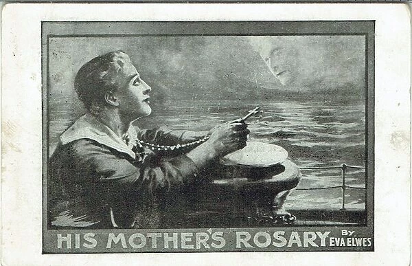 His Mothers Rosary by Eva Elwes