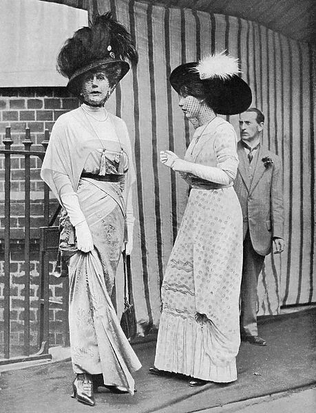 Mrs George Keppel and her daughter