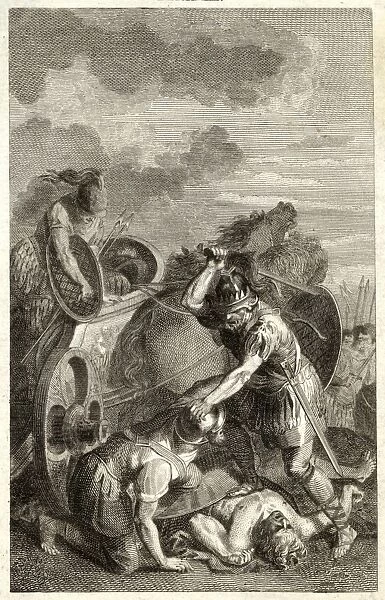 Myth  /  Iliad  /  Agamemnon