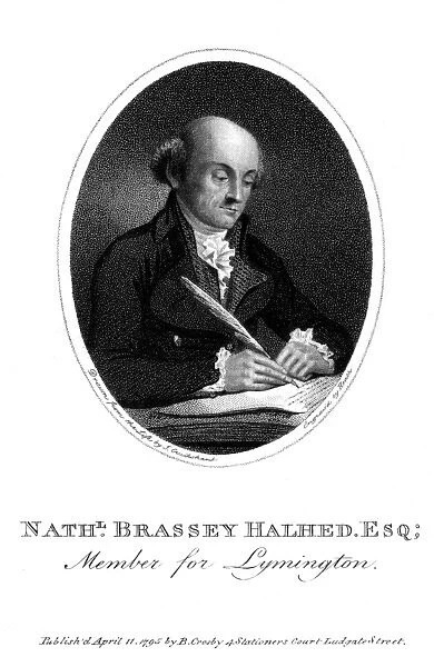 Nathaniel Halhed
