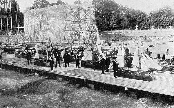 Naval and Military Exhibition, Crystal Palace, 1901